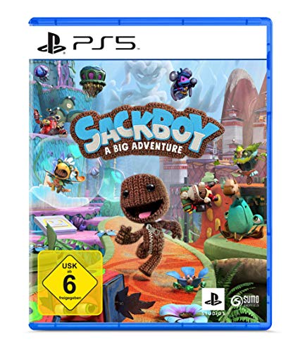 Sackboy: A Big Adventure [PlayStation 5]