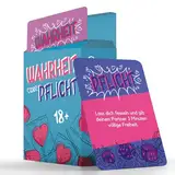 Wahrheit oder Pflicht - Paar Spiele für Paare - Erotikspiele, Erotische Spiele für Pärchen, Sex-Kartenspiel, Sex Spiele für Paar, Sex Kartenspiel für Paare ab 18, Sex Game, Fragen für Paare Sexspiel