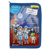 Ferienspaß total! - Abenteuer Weltraum: Geschichten, Experimente, Rätsel- und Stickerspaß in einem Set für Kinder ab 7 Jahren