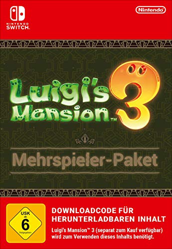 Luigi's Mansion 3 - Mehrspieler-Paket | Nintendo Switch - Download Code