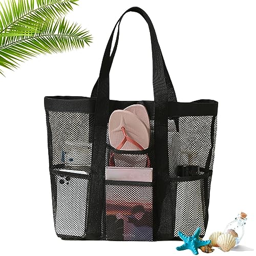 Holdes Duschtasche tragbar,Korb Tragbarer Studentenwohnheimraum - Wasserdichter, schnell trocknender Kulturbeutel aus Netzstoff zum Aufhängen mit Taschen und Bad-Organizer für Studentenwohnheim