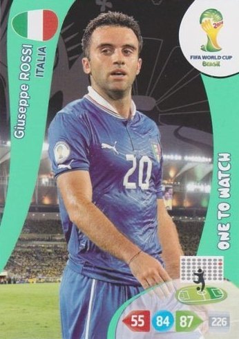 Unbekannt FIFA World Cup 2014 Brazil Adrenalyn XL Giuseppe Rossi One To Watch