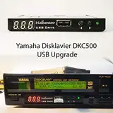 Nalbantov N-Drive Slim USB-Diskettenlaufwerk-Emulator für Yamaha DKC500, DKC100XG, DKC500R/RW, DKC500RWXG used in Mark II XG (also Pro; Silent), DGT2IIXG DGP2XG DGPS DGPIIXG MX1(Z) MPX1(Z) DGT7 DGT7