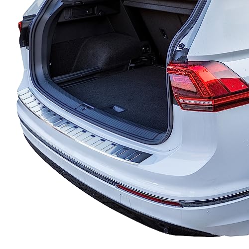 tuning-art L208 Edelstahl Ladekantenschutz für VW Tiguan 2 und Allspace 2016-2024