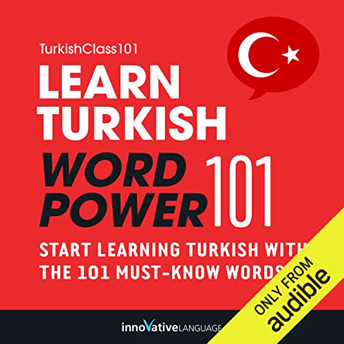 Learn Turkish - Word Power 101