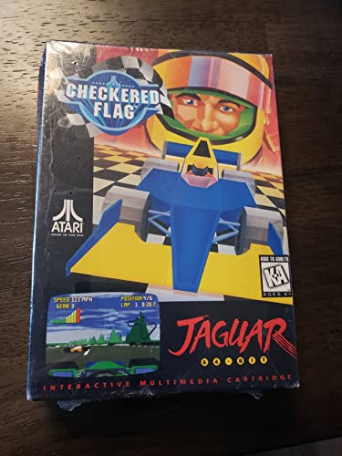 Checkered Flag - Jaguar - PAL - Not sealed