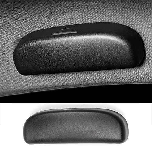 CDEFG Kompatibel mit Toyota Corolla E210 2019-2023 2024 Sonnenbrillenhalter Brillenetui Corolla Hybrid Touring Sport GR Sport 2024 Brillenhalter Auto Brillenetui Käfig Corolla E210 Zubehör (Schwarz)