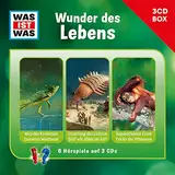 Was Ist Was 3-CD Hörspielbox Vol.10 - Wunder des Lebens