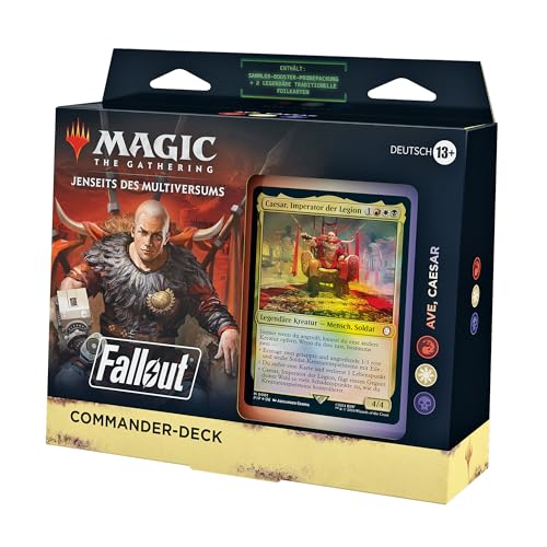 Magic: The Gathering Fallout Commander-Deck – Ave Caesar (deutsche Version)