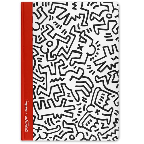 Caran d'Ache Notizbuch KEITH HARING A5 - Sonderedition