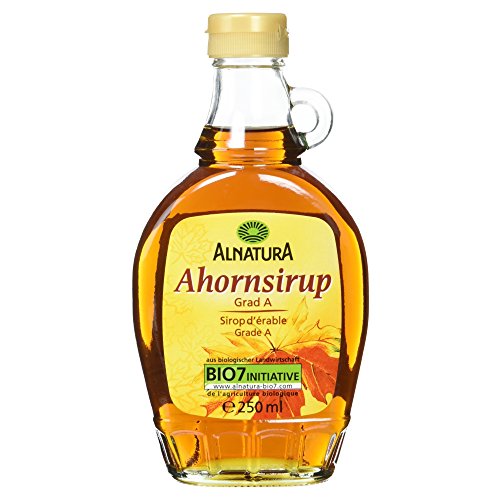 Alnatura Bio Ahornsirup Grad A aus Kanada, 250ml