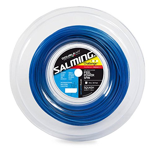 Salming Challenge Slick String – Royal Blau 110 m Spule