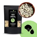 PAMICO Veggie Mix Blumenkohl Brombeere | Mix Meal GEMÜSE + Obst für Hunde & Katzen | 100% gefriergetrocknet | Barf-Zusatz | Getreidefrei | Ohne künstliche Zusätze | Für Allergiker