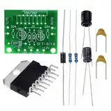 TDA7297 DC 12V Digital Power Amp, DIY Dual Channel Electronic Kit Setup