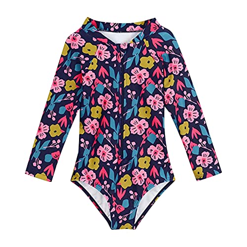 MäDchen Kinder Badebekleidung MäDchen Badeanzug Sommer Bathing Suits Multicolor Blumenmuster Schwimmanzug Kreuz-Schultergurt Bademode Bikini Badekleid GroßE GrößEn FüR Schwimmunterricht