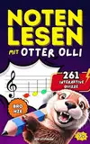 Noten lesen mit Otter Olli: 261 interaktive Quizze für den Violinschlüssel - Bronze