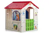 Chicos - Country Cottage Spielhaus Kinder Outdoor | Robust und langlebig | Gartenhaus Kinder für Jungen und Mädchen ab 2 Jahren (89607)