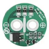 2,5-V-Superkondensator-Lithiumbatterieschutz, PCB-Durchmesser 35 mm, 600 bis 700 F SuperCap-Balance-Board mit Spannungsbegrenzungsplatine