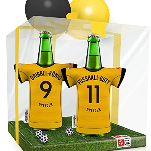 Dresden Trikot-Kühler Fanartikel Fan-Edition | Home Überraschung | passend für Dresden Fanartikel | Mann Freund Bruder Fußball-Fan Runder Geburtstag-Geschenk Trikotkühler by MYFANSHIRT