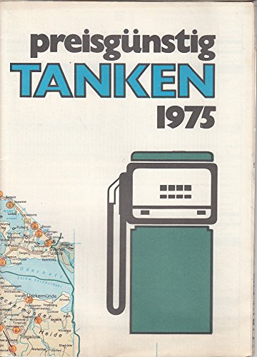 Preisgünstig Tanken in der DDR 1975, 1/600000,