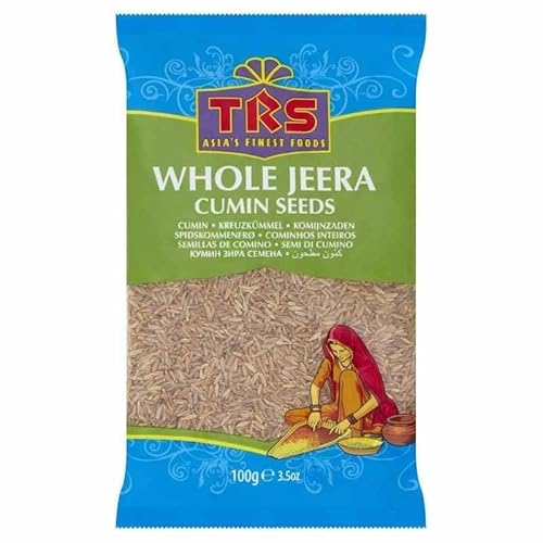 TRS Jeera ganze Kreuzkümmelsamen 100g– für indische, mediterrane und lateinamerikanische Küche