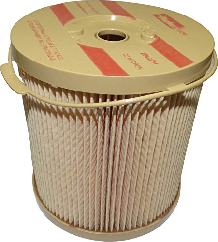 Racor Filtereinsatz für 900MA 2040PM 30 Micron (rot)