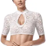 haarschmuck trachten damen dindl dirndlbluse stehkragen weiß dirndlbluse langarm spitze weiss trachten damen dirndl schürze für dirndl blusen für oktoberfest trachtenbluse 52 trachtenbluse damen