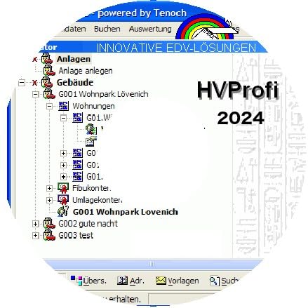 Hausverwaltungssoftware HVProfi 2024 | 25 Einheiten | Download Version | Hausverwaltung | Software