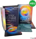 Magic Colours Cards - 32 Inspirationskarten mit Booklet