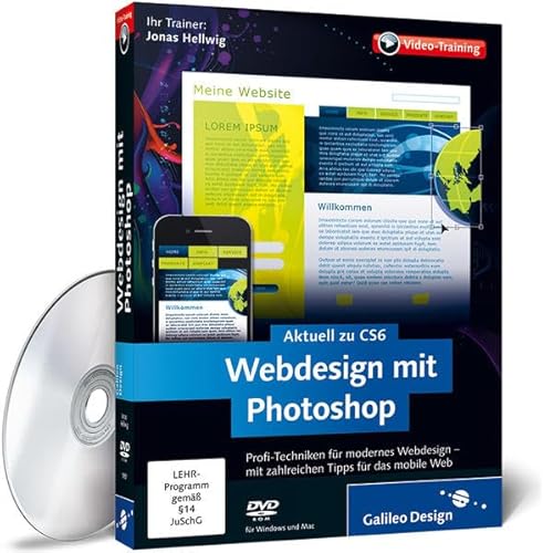 Webdesign mit Photoshop - Das Praxis-Training