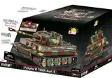 COBI, Panzerkampfwagen VI Tiger Ausf. E, Exclusive Edition, Deutscher Panzer aus dem Zweiten Weltkrieg, Maßstab 1:12, 8000 Teile