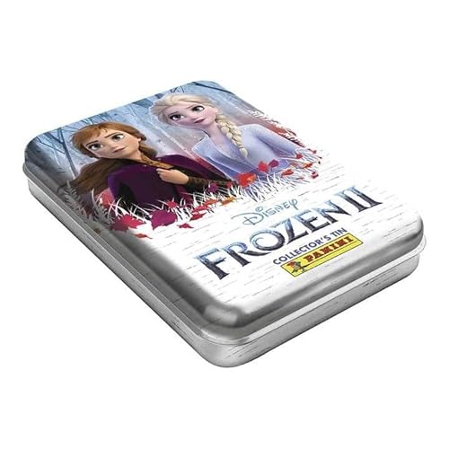 Collectors Tin of Frozen 2 Sammelkarten in Taschendose, Sammlerartikel enthält 4 Booster und 2 limitierte Edition