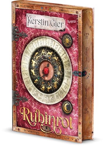 Liebe geht durch alle Zeiten (1). Rubinrot: Der erste Band der wunderschön gestalteten Zeitreise-Edition der Edelstein-Trilogie von Gwendolyn und ... Rubinrot • Saphirblau • Smaragdgrün)