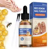 ARONRAVE Furzero Bienengift Nagelserum, Bienengift Nagelserum, Bienengift Nagelbehandlung Serum Nagelbehandlung Serum für Fingernägel und Fußnägel