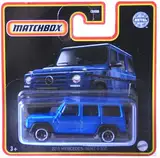 Matchbox - 2015 Mercedes-Benz G 500 - MBX - HJF43 - Short Card - blau metallic - Superfast Lesney - Mattel 2021