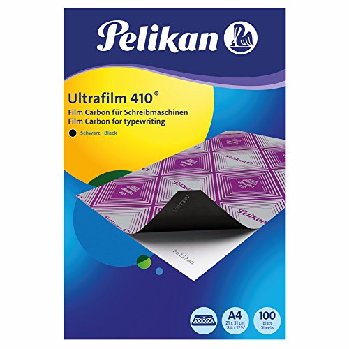 Pelikan Ultrafilm-Carbon 410, DIN A4, 100 Blatt, 1 Set