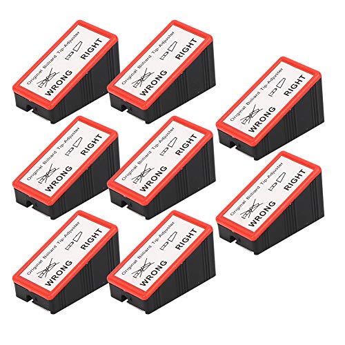Acouto Billiards Pool T 8pcs Portable Billiards Pool TIPP Messer Blade Snooker Stick Reparaturwerkzeug Zubehör Einfach Einfach in R TIPP Bladecue Tool Zubehör Billiards Supplies Lieferungen