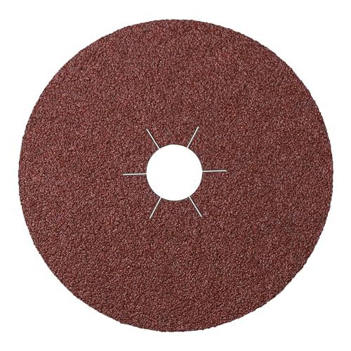 Klingspor 11022 - Fiberscheibe für Stahl, NE -Metalle, Kunststoff - FI|CS561|240|S|30|125X22 - Inhalt: 25 Stück