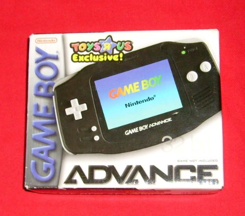 Game Boy Advance Konsole Black