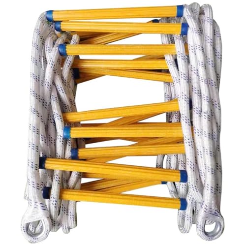 Notleiter Für Den Außenbereich, Harz-Fluchtleiter Für Höhenklettern, rutschfest Und Stabil, Bohrlochbetrieb/Sicherheitsinspektion(5M/16.4FT)