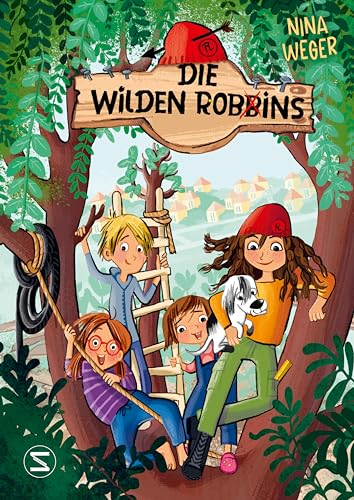 Die wilden Robbins (Band 1): Lustig-freche Abenteuergeschichte mit Illustrationen | zwei Kinderbanden lassen es krachen | Dirt Bike Ritter gegen moderne Robin Hoods | Ein Buch für die ganze Familie