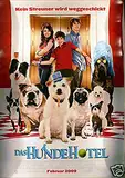 Das Hundehotel - Filmplakat A1 84x60cm gerollt