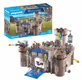 PLAYMOBIL Novelmore 71642 Arwynns Burg, inklusive DREI Rittern und zahlreichen Accessoires für realistische Gefechte, actionreiches Spielzeug für Kinder ab 4 Jahren