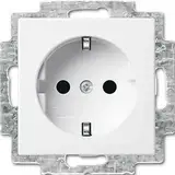 Busch-Jaeger 20 EUC-914 SCHUKO Steckdose UP-Einsatz (Thermoplast) Balance SI Alpinweiß
