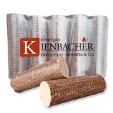 30kg Nestro Briketts aus reinem Buchenholz im Paket Hartholz Brenn Kamin Ofen Heiz Holz Gluthalter Buche Nestro Brikett Rund | Energie Kienbacher (3x10kg)