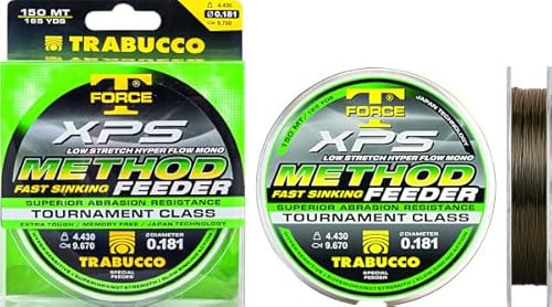 TRABUCCO T-Force XPS Method Feeder 0,255 mm 300 m