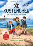 Die Küstencrew (Band 2) - Die Spur der Schmuggler: Interaktives Krimi-Abenteuer mit kniffligen Rätsel-Bildern - Spannender Mitmach-Krimi an der Nordsee für Kinder ab 9 Jahren