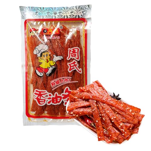 BaiLiSnacky Latiao 148g Latio Chinese Snack Chinesische Würzige Snacks Würzig Gewürzte Snacks Klassische Hot Strips Fürs Büro Partys Vegetarisch Würzig & Aromatisch