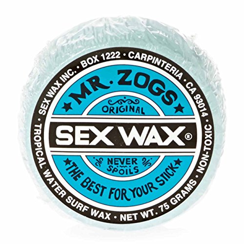 Sex Wax Original Blue Label Tropical