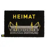 Borussia Dortmund BVB-Fußmatte aus Kokosfaser